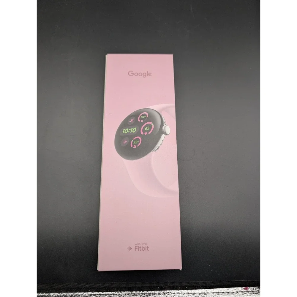 *BOX ONLY* Pink Google Pixel 3 LTE 41mm Watch - Box Only